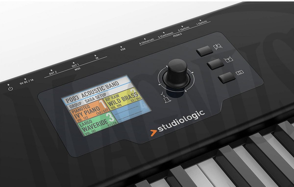 Studiologic SL73 Studio klawiatura sterująca midi
