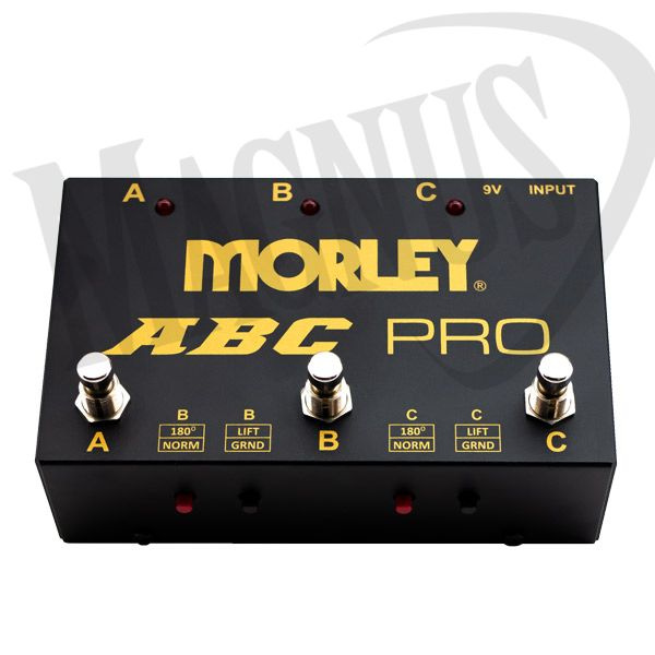 Morley ABC PRO efekt gitarowy