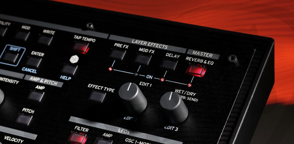 Korg Modwave MKII syntezator