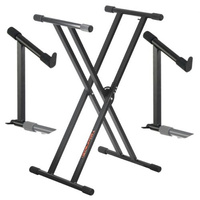 Athletic KB-2EX + dostawka skośna statyw klawiszowy