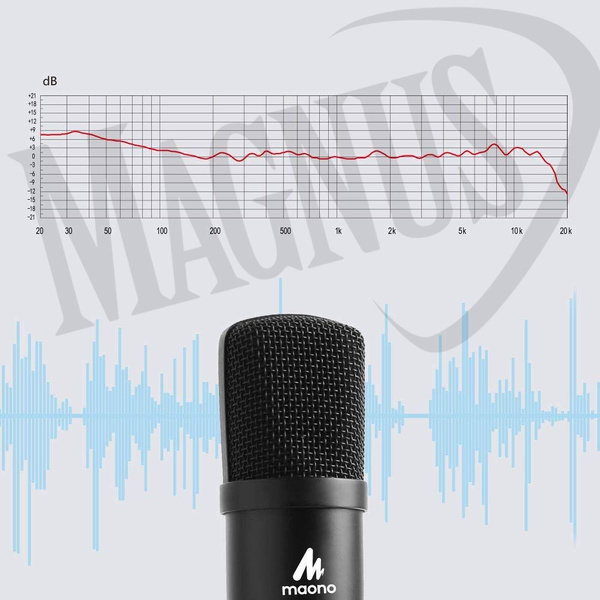 Maono AU-A04TR  USB Podcast Mikrofon 192KHZ/24 BIT - ostatnia sztuka!