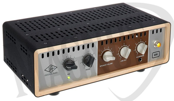 Universal Audio OX Amp Top Box  - 3 lata gwarancji po rejestracji
