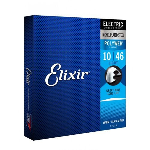 Elixir 12050 Light (10-46) PW struny do gitary elektrycznej