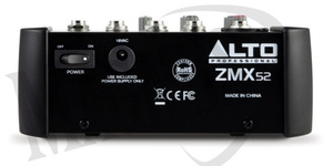 Alto Professional ZMX 52 mikser analogowy