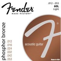 Fender 60 L struny do gitary akustycznej