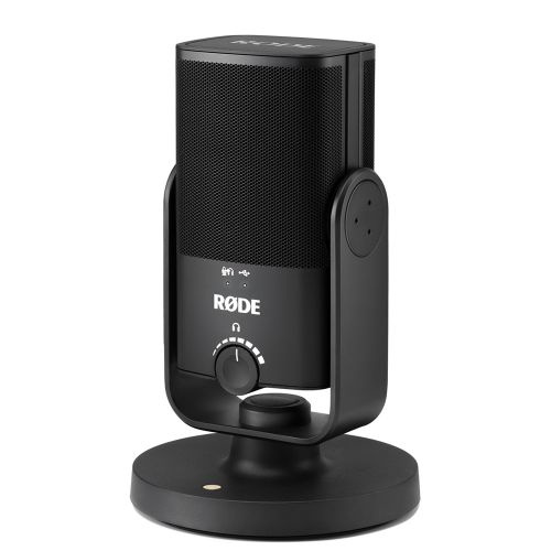 Rode NT-USB Mini mikrofon pojemnościowy USB z wyjściem słuchawkowym i akcesoriami