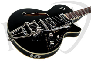 Duesenberg Starplayer III Flat Top Black gitara elektryczna