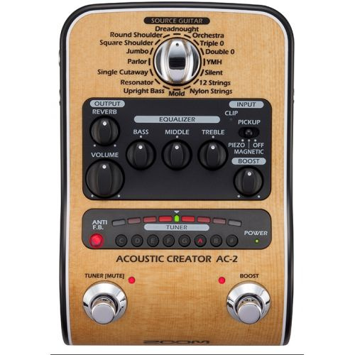 Zoom AC-2  efekt do gitary akustycznej