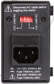 Mooer Macro Power S-8 zasilacz