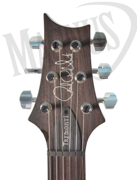 PRS Tremonti Charcoal Contour Burst - gitara elektryczna, model USA, sygnowana gitara elektryczna