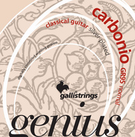 Galli Strings GR 95 Carbonio Normal Tension struny do gitary klasycznej