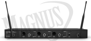 LD Systems U508 R 2 podwójny odbiornik