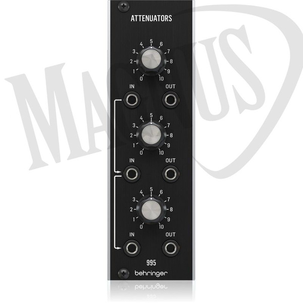 Behringer 995 ATTENUATORS moduł syntezatatora modularnego
