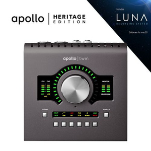Apollo Twin MKII Duo Heritage - Interfejs Audio Thunderbolt 2  - 3 lata gwarancji po rejestracji
