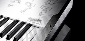 Korg Opsix-SE-P syntezator platinum edtion