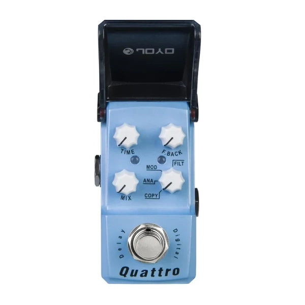 Joyo JF-318 Quattro Delay efekt gitarowy
