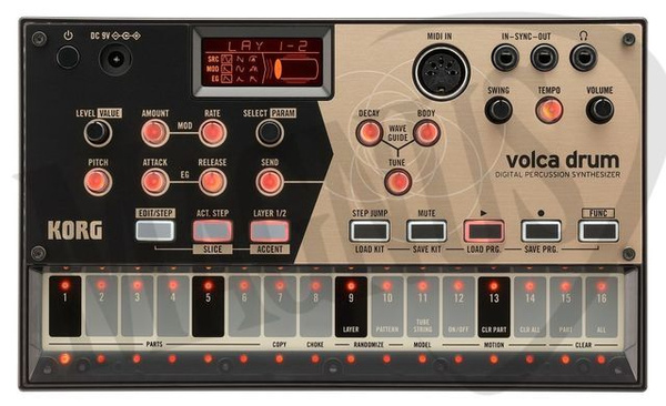 Korg Volca Drum cyfrowy syntezator perkusyjny