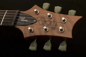 PRS 2017 SE Zach Myers Trampas Green - sygnowana gitara elektryczna