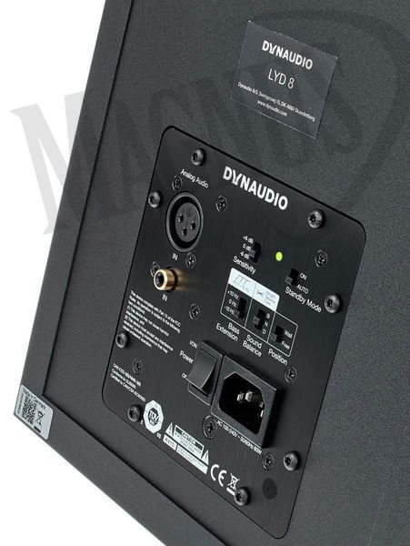 Dynaudio LYD 8 Black aktywny monitor studyjny