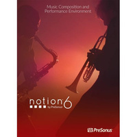 PreSonus Notion 6 UPG oprogramowanie studyjne