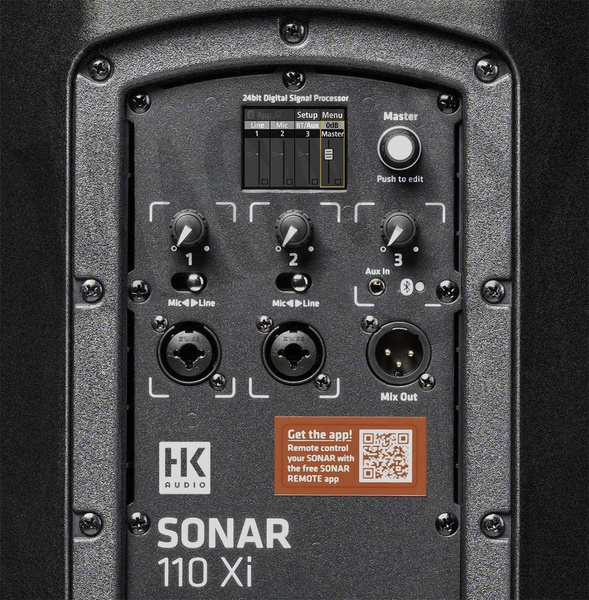 HK Audio Sonar 110 XI - kolumna aktywna