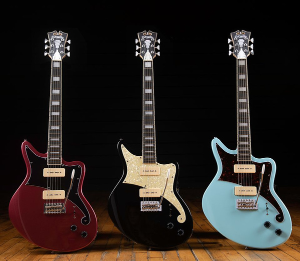 D'Angelico Premier Bedford Sky Blue gitara elektryczna
