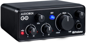 PreSonus Audiobox GO interfejs audio