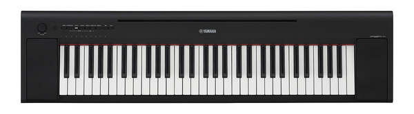 Yamaha Piaggero NP-15 B pianino cyfrowe - bezpłatne lekcje online i FLOWKEY