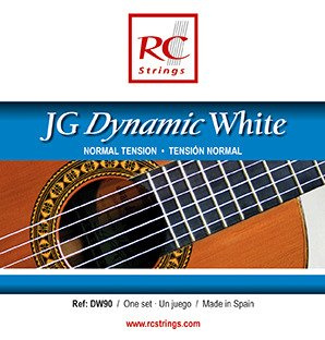 Royal Classics DW90 JG Dynamic White - Struny do gitary klasycznej struny do gitary klasycznej