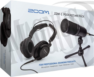 Zoom Podtrak P4 + ZDM1-PMP rejestrator podcastów
