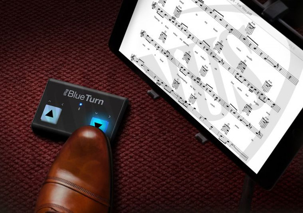 iK Multimedia iRig BlueTurn kontroler