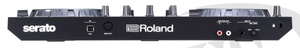 Roland DJ-202 kontroler pod Serato kontroler DJ