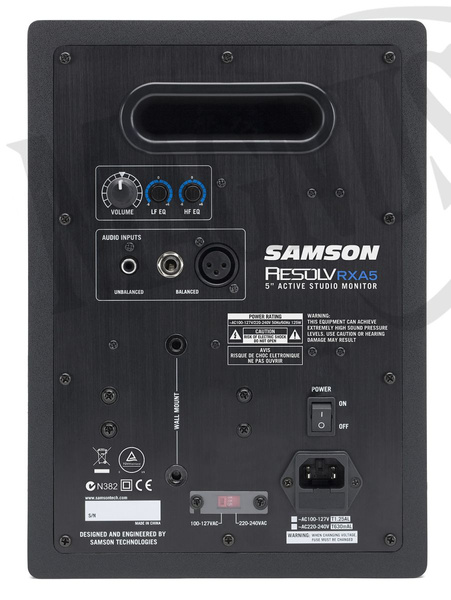 Samson RXA5 Studio aktywny monitor studyjny LF-5&quot;