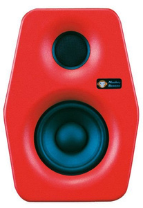 Monkey Banana Turbo 4 Red aktywny monitor studyjny