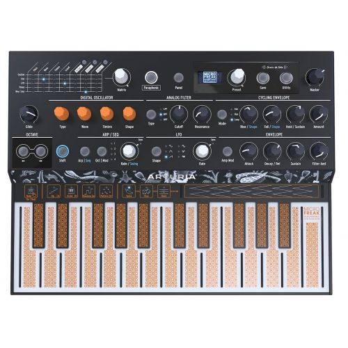 Arturia MicroFreak syntezator hybrydowy