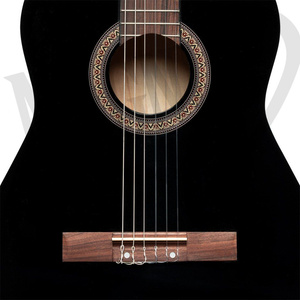 Stagg SCL50 BLK - gitara klasyczna 4/4 gitara klasyczna