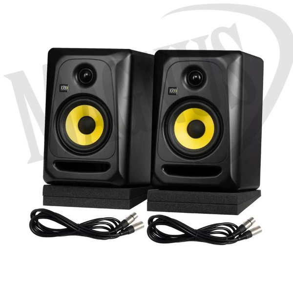 KRK Classic 5 Monitor Pack  - zestaw monitorów studyjnych KRK CLASSIC 5