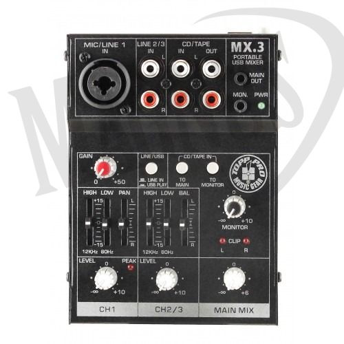 Topp Pro TP MX3 mikser analogowy