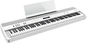 Roland FP-90X WH pianino cyfrowe ze statywem Guitto