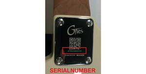 Mooer GTRS S800  Intelligent Guitar  Metal Red
