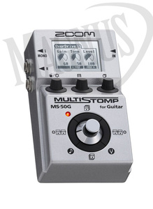 Zoom MS-50G multiStomp do gitary elektrycznej