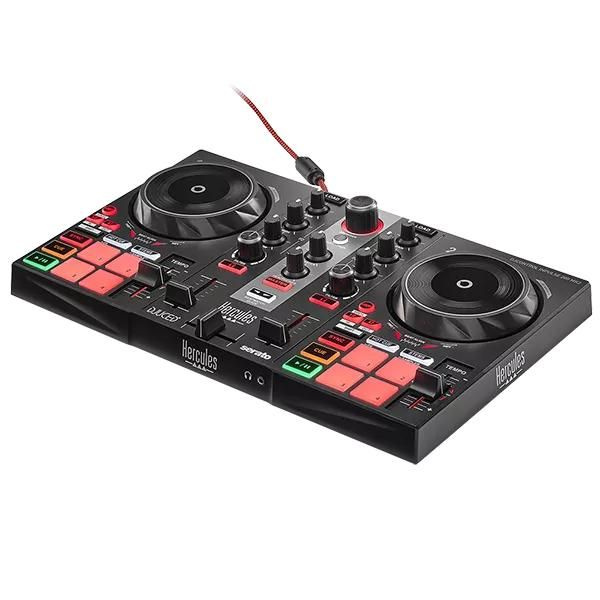 Hercules DJControl Inpulse 200 MK2 + KURS GRATIS kontroler DJ
