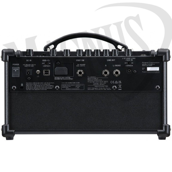 Boss Dual CUBE LX Combo