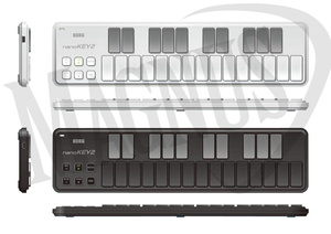 Korg nanoKEY 2 White kontroler DJ