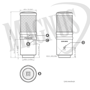 Superlux E205U MKII White pojemnościowy USB