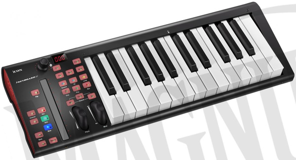 iCON iKeyboard 3X klawiatura sterująca