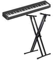 Yamaha P-145 B BLUETOOTH pianino cyfrowe ze statywem Guitto- promocja 150 zł Cashback!