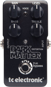 T.C. Electronic Dark Matter Distortion efekt gitarowy