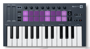 Novation FLkey Mini + Kurs miksu muzyki synthwave od Musoneo