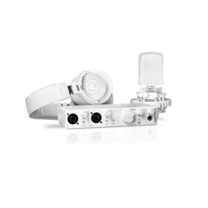 Arturia MiniFuse Recording Pack White 